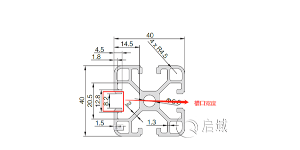 工業(yè)鋁型材的槽寬有哪些作用？