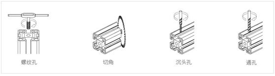 鋁型材加工方式